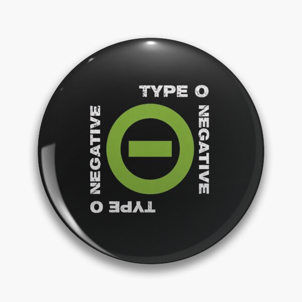 Item preview, Type O Negative Circle Emblem  designed and sold by GregAnspach.