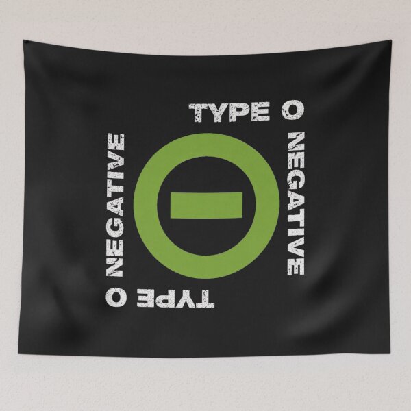Item preview, Type O Negative Circle Emblem  designed and sold by GregAnspach.