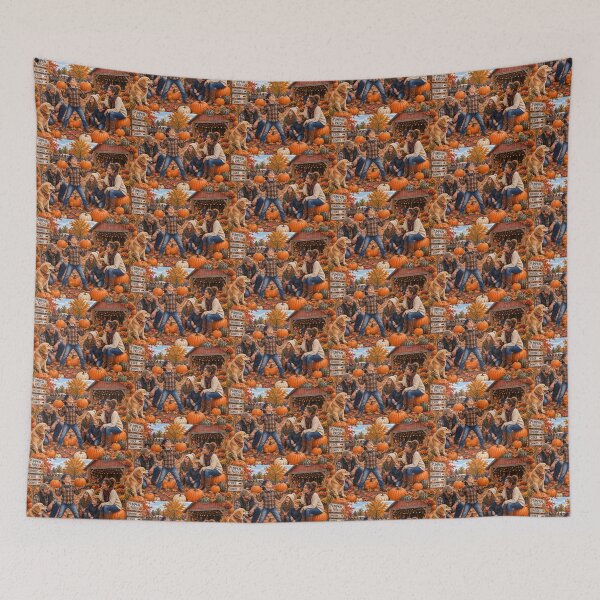 Item preview, Pumpkin Pumping — Strongest Kid in the Patch designed and sold by Novel Works Studio.