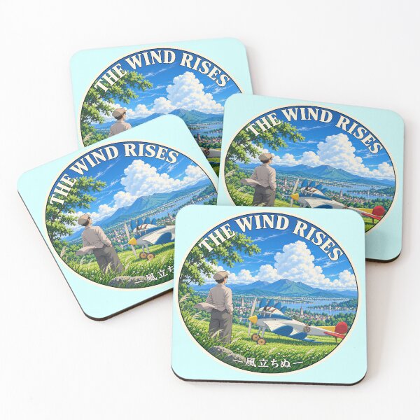 Item preview, The Wind Rises The Wind Rises Badge - Art Anime Studio Ghibli designed and sold by killem667.