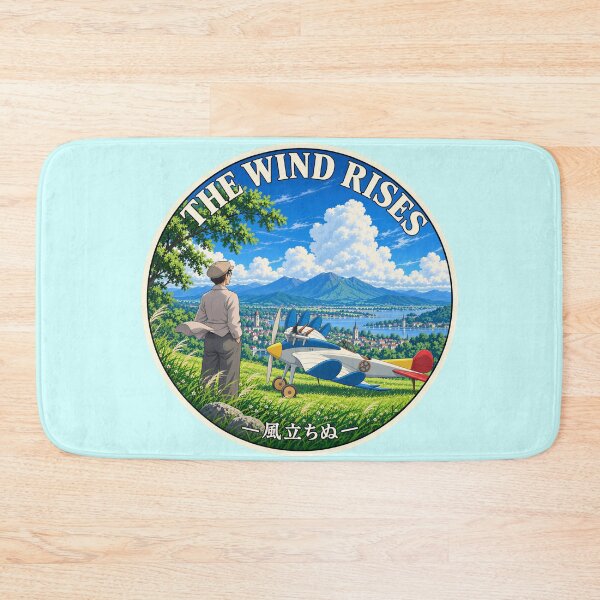 Item preview, The Wind Rises The Wind Rises Badge - Art Anime Studio Ghibli designed and sold by killem667.