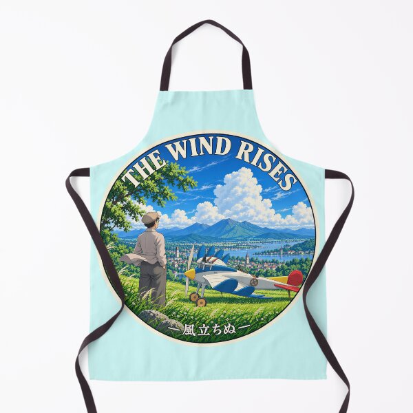Item preview, The Wind Rises The Wind Rises Badge - Art Anime Studio Ghibli designed and sold by killem667.