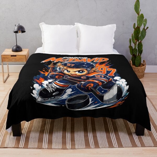 Item preview, Hockey Player Anime Style Fan designed and sold by DonaldDye64831.