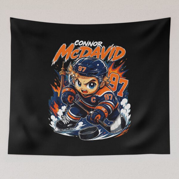 Item preview, Hockey Player Anime Style Fan designed and sold by DonaldDye64831.