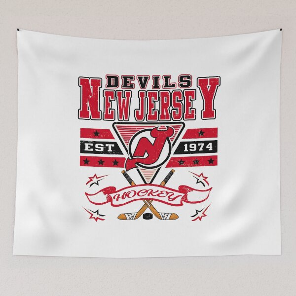 Item preview, Vintage Hockey Est 1974 Jersey Fan Tee designed and sold by TanayLetts99.
