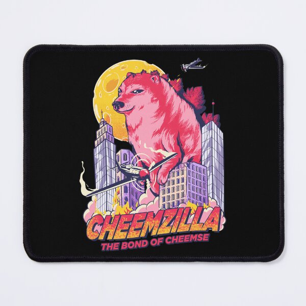 Item preview, Cheemzilla The God of Cheemse Kaiju Parody designed and sold by EmilianoBogan.