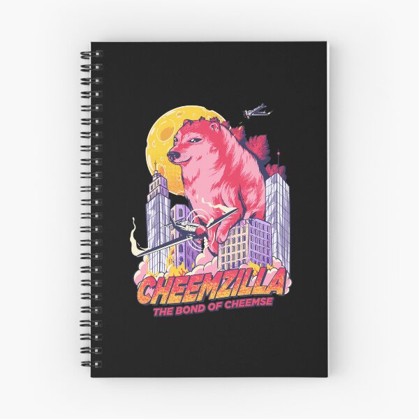 Item preview, Cheemzilla The God of Cheemse Kaiju Parody designed and sold by EmilianoBogan.