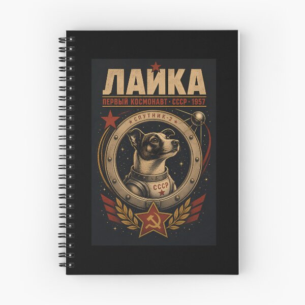 Item preview, Laika First Cosmonaut  designed and sold by ErlinyBeier.