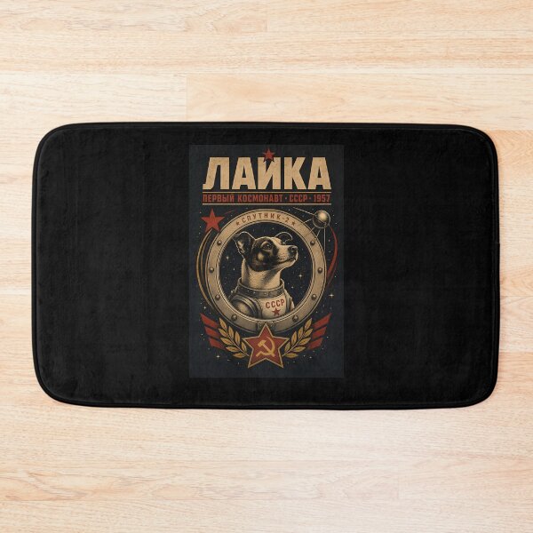 Item preview, Laika First Cosmonaut  designed and sold by ErlinyBeier.