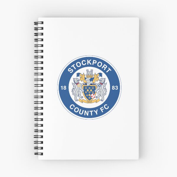 Item preview, Title: Stockport County FC Football Club Crest Logo designed and sold by gaby5.
