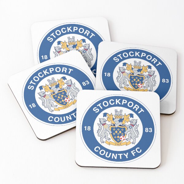Item preview, Title: Stockport County FC Football Club Crest Logo designed and sold by gaby5.