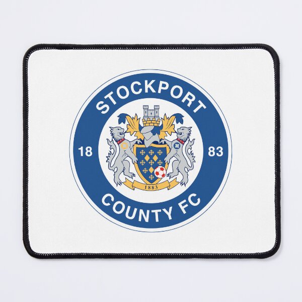 Item preview, Title: Stockport County FC Football Club Crest Logo designed and sold by gaby5.