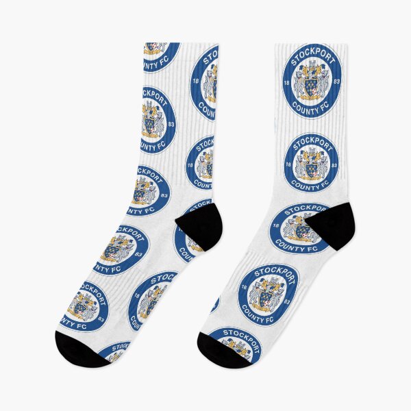 Item preview, Title: Stockport County FC Football Club Crest Logo designed and sold by gaby5.