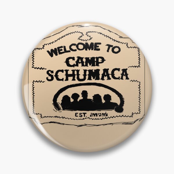 Item preview, Camp Schumaca T-Shirt designed and sold by FruutBaat.