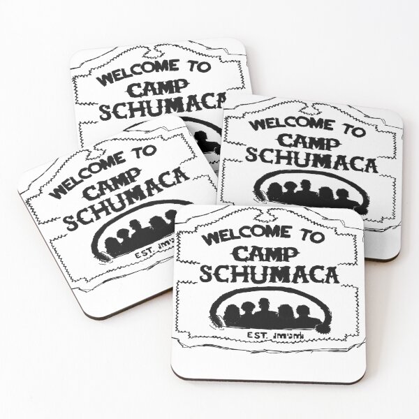 Item preview, Camp Schumaca T-Shirt designed and sold by FruutBaat.