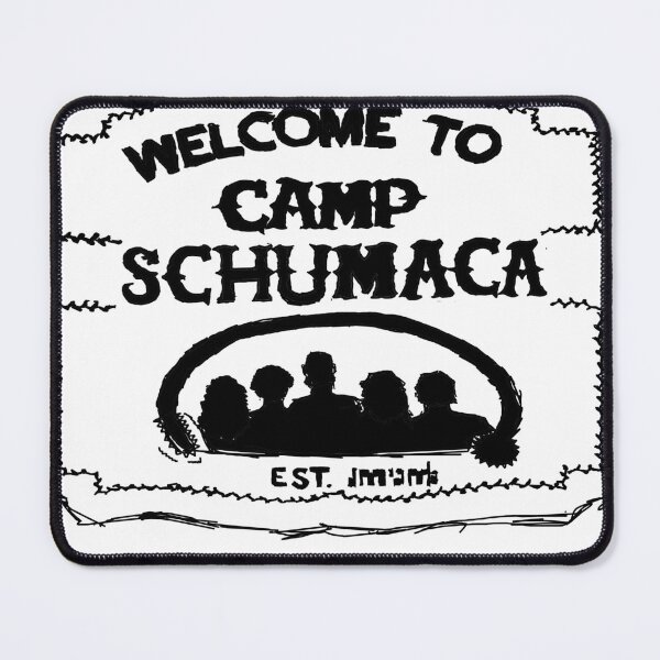 Item preview, Camp Schumaca T-Shirt designed and sold by FruutBaat.