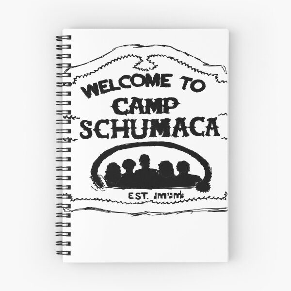 Item preview, Camp Schumaca T-Shirt designed and sold by FruutBaat.