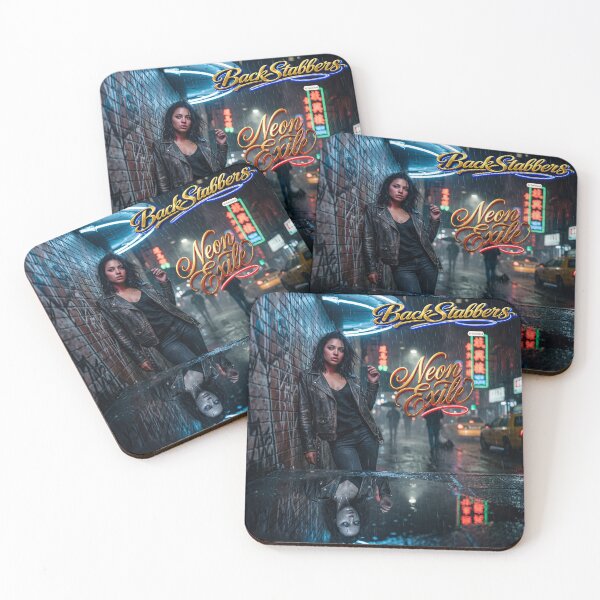 Item preview, BackStabbers: Neon Exile designed and sold by TCSCED Publishing and Music Fan Store.