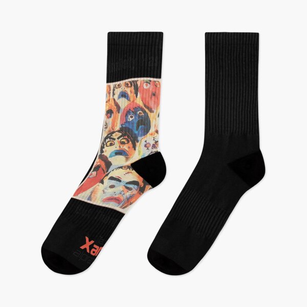 Item preview, Anxiety Many Faces Medicine Aesthetic Garment designed and sold by EmilianoBogan.