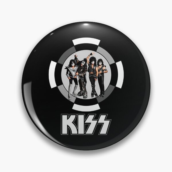 Item preview, K-i-s-s Band designed and sold by MalakRaghad.