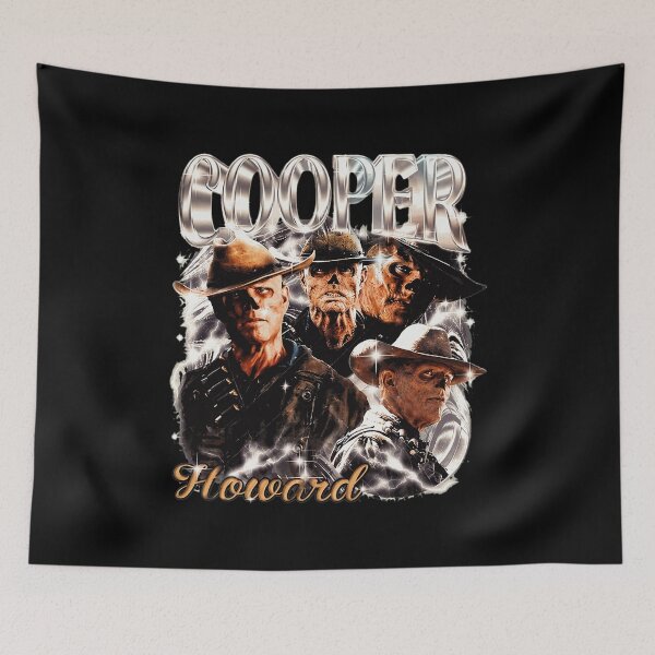 Item preview, Retro Dark Western Character Collage  designed and sold by BrianMeye64593.