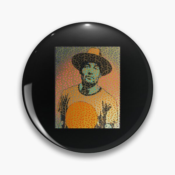 Item preview, ben harper floral pattern music designed and sold by PatrickTBrooks8.