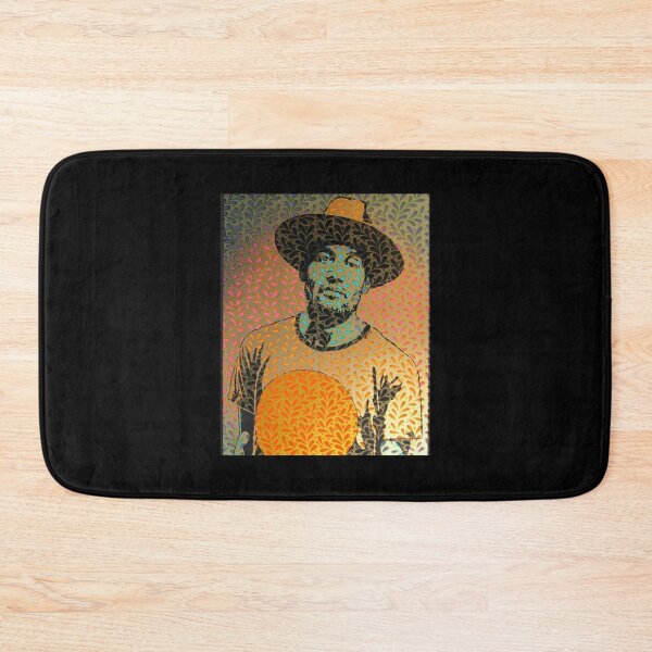 Item preview, ben harper floral pattern music designed and sold by PatrickTBrooks8.