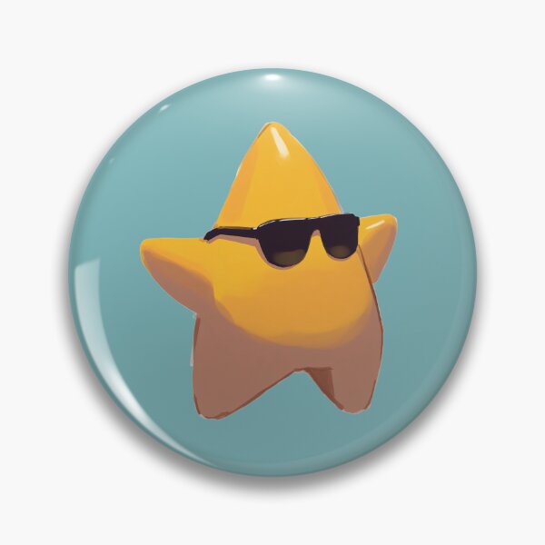 Item preview, Cool Cartoon Star Wearing Sunglasses designed and sold by ArtistUpsale.