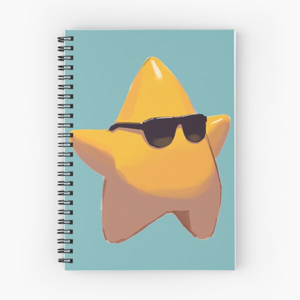 Item preview, Cool Cartoon Star Wearing Sunglasses designed and sold by ArtistUpsale.