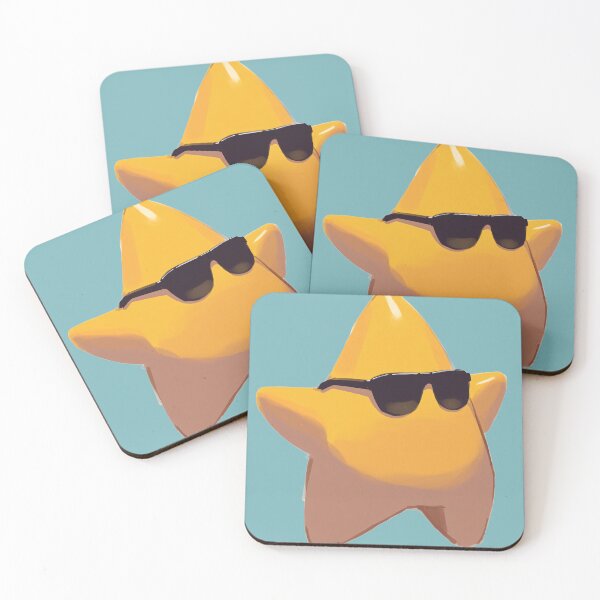 Item preview, Cool Cartoon Star Wearing Sunglasses designed and sold by ArtistUpsale.