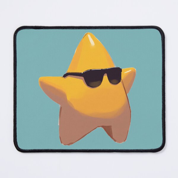 Item preview, Cool Cartoon Star Wearing Sunglasses designed and sold by ArtistUpsale.