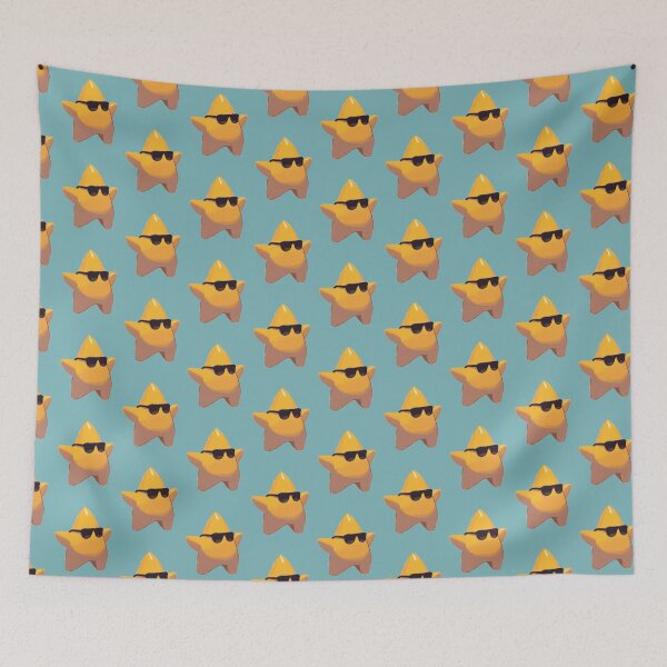 Item preview, Cool Cartoon Star Wearing Sunglasses designed and sold by ArtistUpsale.