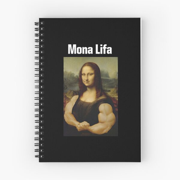 Item preview, Mona Lifta Bodybuilder Art Parody Gym Wear designed and sold by EmilianoBogan.