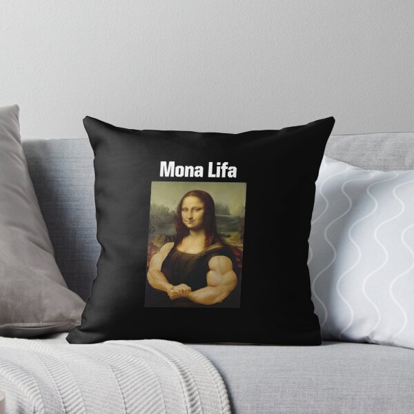 Item preview, Mona Lifta Bodybuilder Art Parody Gym Wear designed and sold by EmilianoBogan.