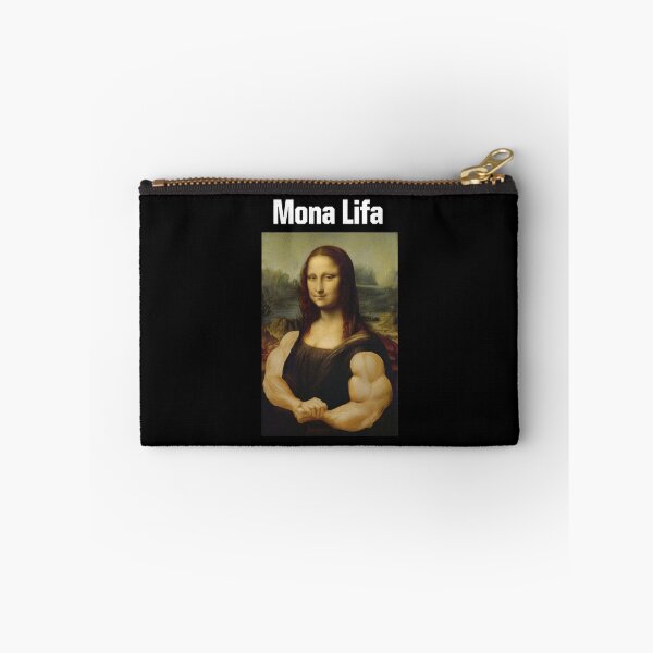 Item preview, Mona Lifta Bodybuilder Art Parody Gym Wear designed and sold by EmilianoBogan.