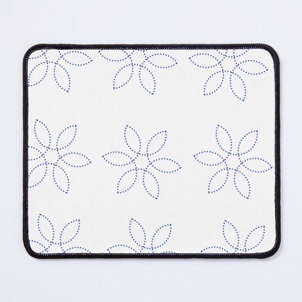Item preview, Blue Petals Pattern  designed and sold by RoydonRoadTees.