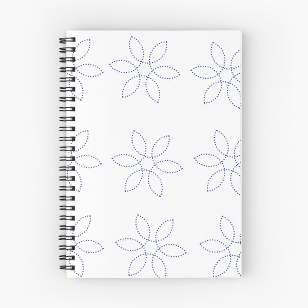 Item preview, Blue Petals Pattern  designed and sold by RoydonRoadTees.
