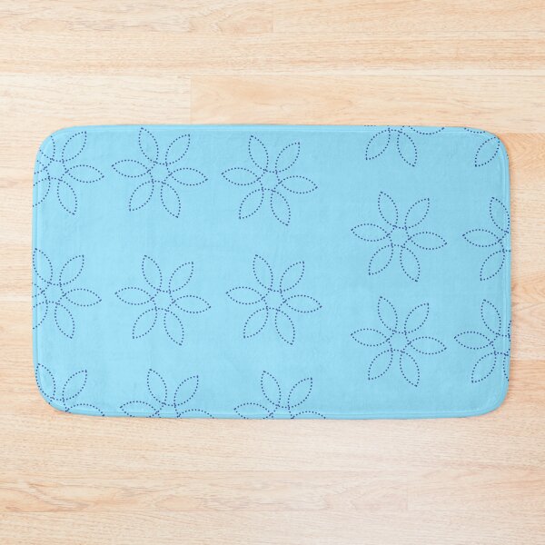 Item preview, Blue Petals Pattern  designed and sold by RoydonRoadTees.