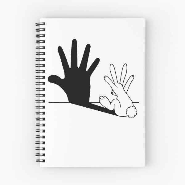Item preview, Rabbit Hand Shadow designed and sold by HollyBellArtSte.