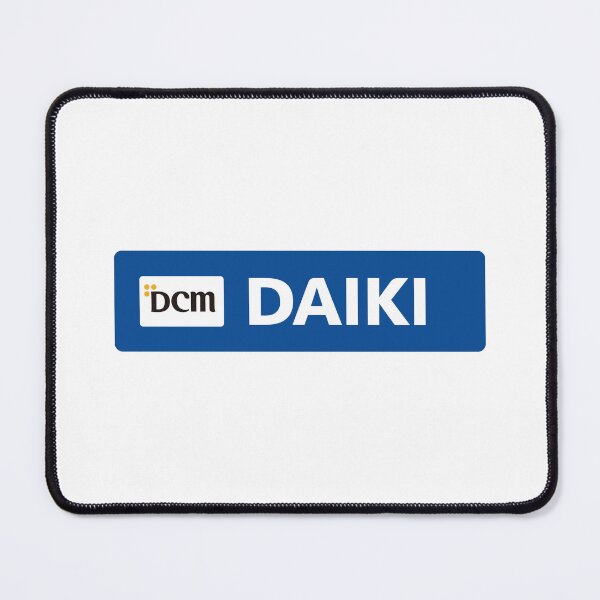 Item preview, DCM Daiki Home Center Brand Logo designed and sold by yadhkjl.