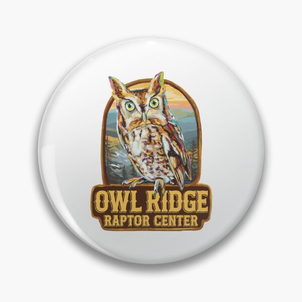 Item preview, Owl Ridge Raptor Center Badge Art designed and sold by JACKOBMSTRONG.