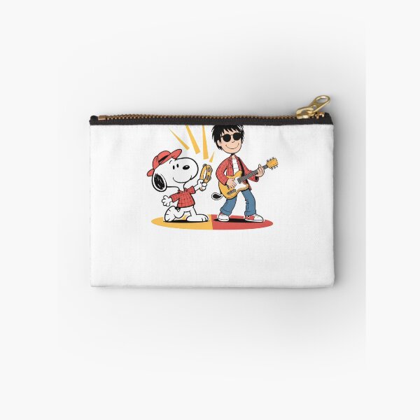 Item preview, Snoopy Rock Band Guitar Tambourine designed and sold by fizzstocmathepa.