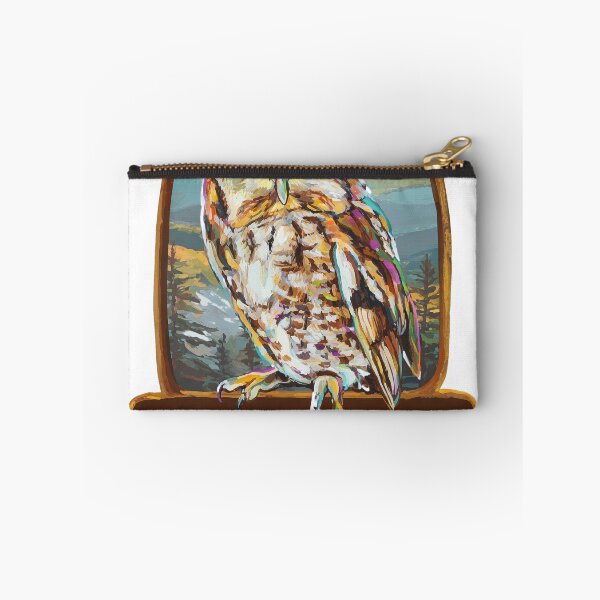Item preview, Owl Ridge Raptor Center Badge Art designed and sold by JACKOBMSTRONG.