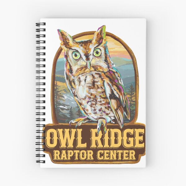 Item preview, Owl Ridge Raptor Center Badge Art designed and sold by JACKOBMSTRONG.