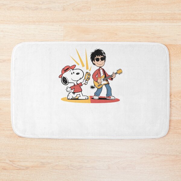 Item preview, Snoopy Rock Band Guitar Tambourine designed and sold by fizzstocmathepa.