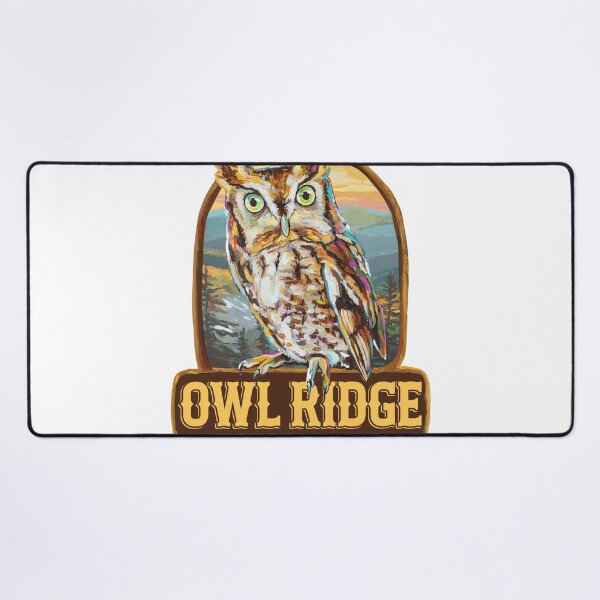 Item preview, Owl Ridge Raptor Center Badge Art designed and sold by JACKOBMSTRONG.