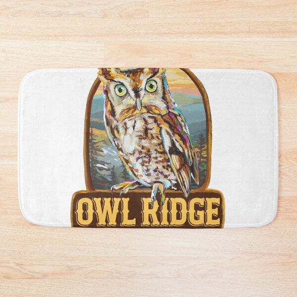 Item preview, Owl Ridge Raptor Center Badge Art designed and sold by JACKOBMSTRONG.