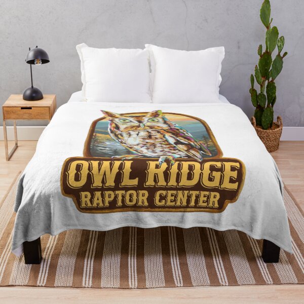 Item preview, Owl Ridge Raptor Center Badge Art designed and sold by JACKOBMSTRONG.