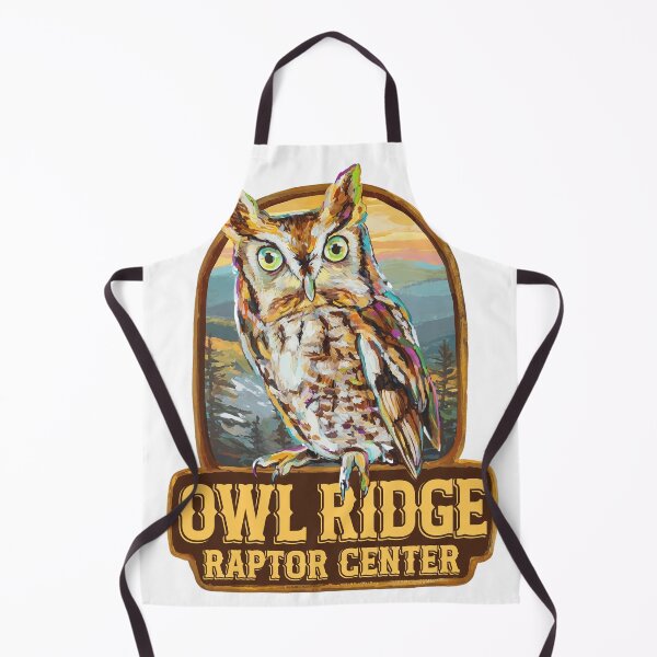 Item preview, Owl Ridge Raptor Center Badge Art designed and sold by JACKOBMSTRONG.