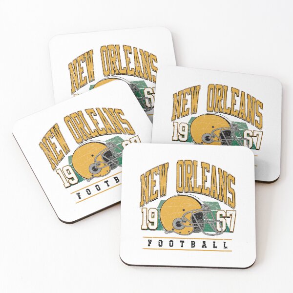 Item preview, New Orleans Retro Football Vintage Style Tee designed and sold by TanayLetts99.